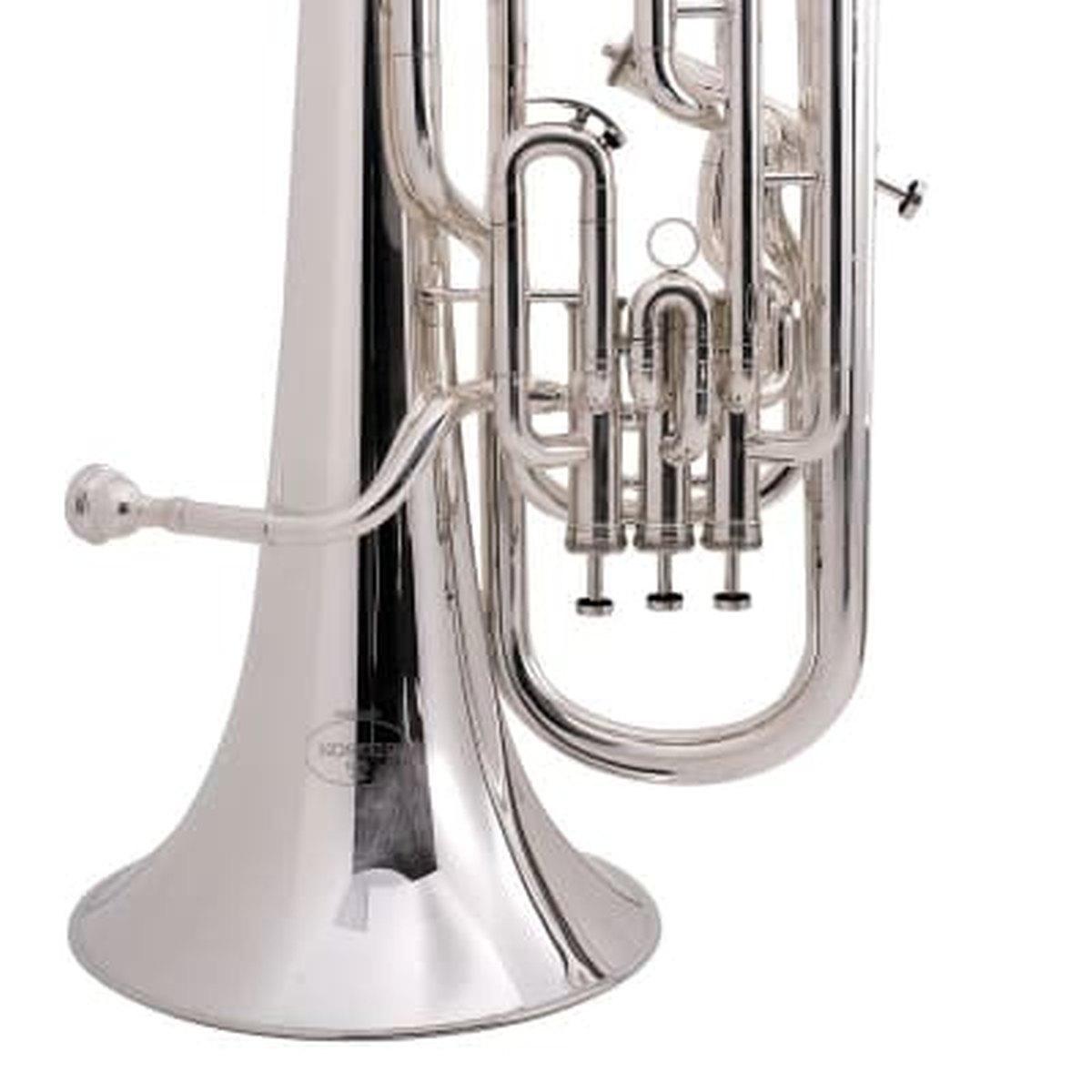 BESSON BE163-2-0 EUFONIO 3+1 PISTONI ARGENTATO CAMPANA 12"