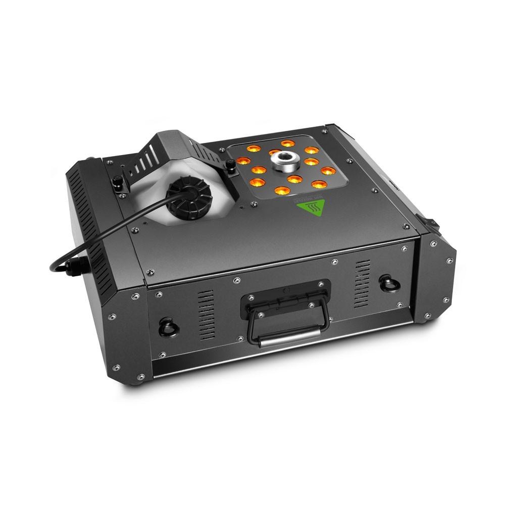 Cameo steam wizard 2000 - macchina della nebbia con 4 led rgba 1200w