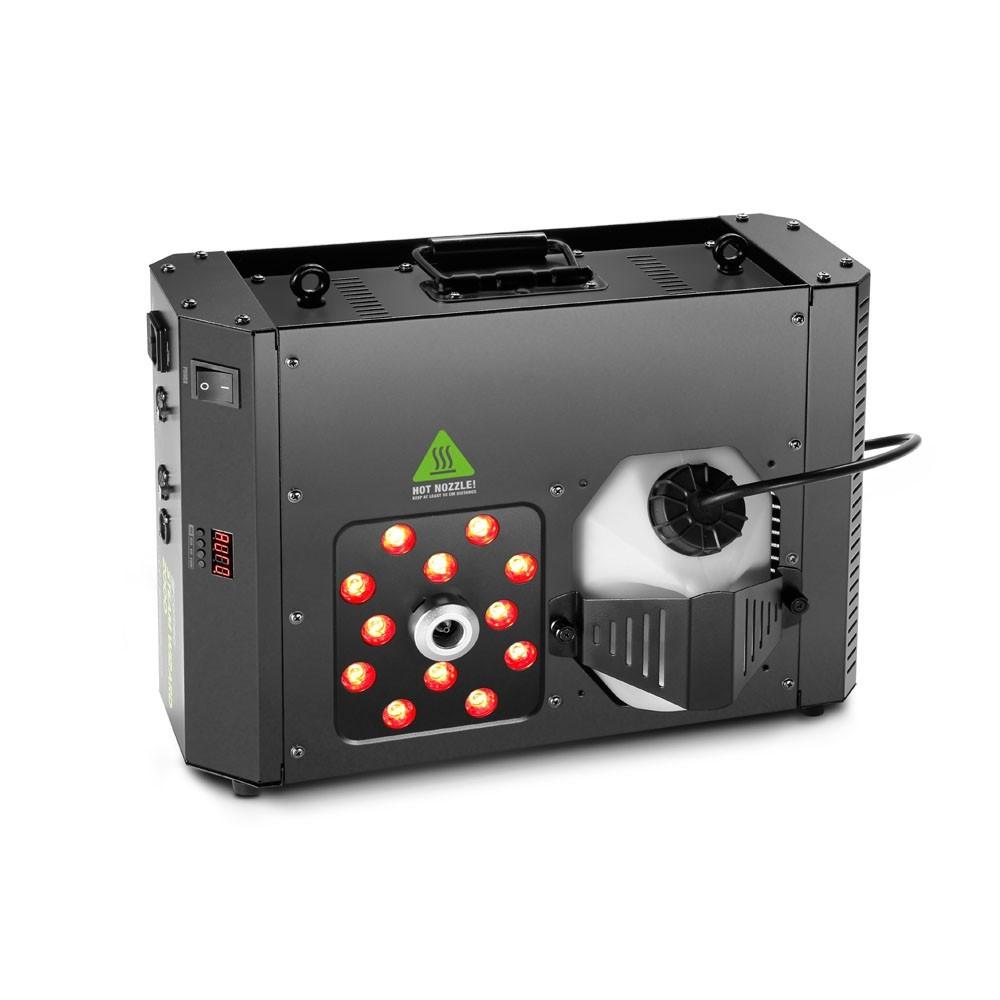 Cameo steam wizard 2000 - macchina della nebbia con 4 led rgba 1200w