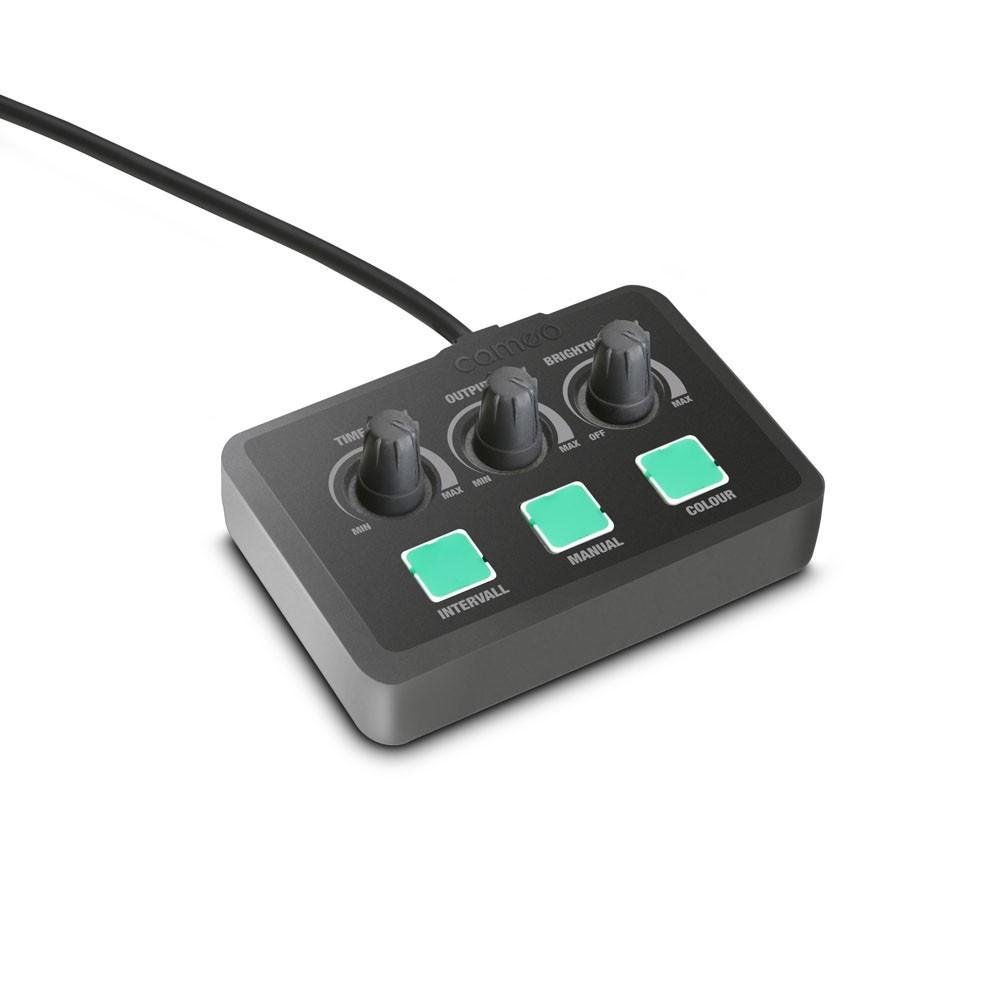 Cameo steam wizard 2000 - macchina della nebbia con 4 led rgba 1200w