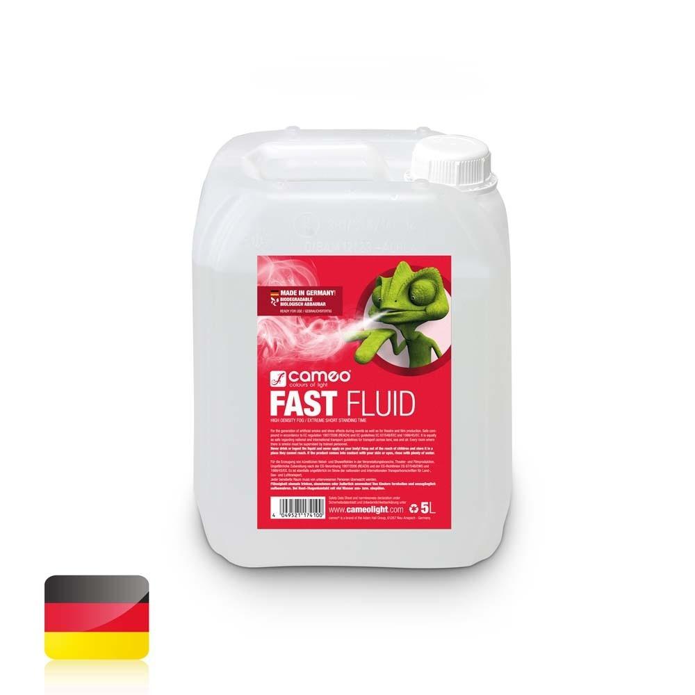 CAMEO FAST FLUID 5 L - Liquido per fumo ad elevata densità e durata molto breve da 5 L