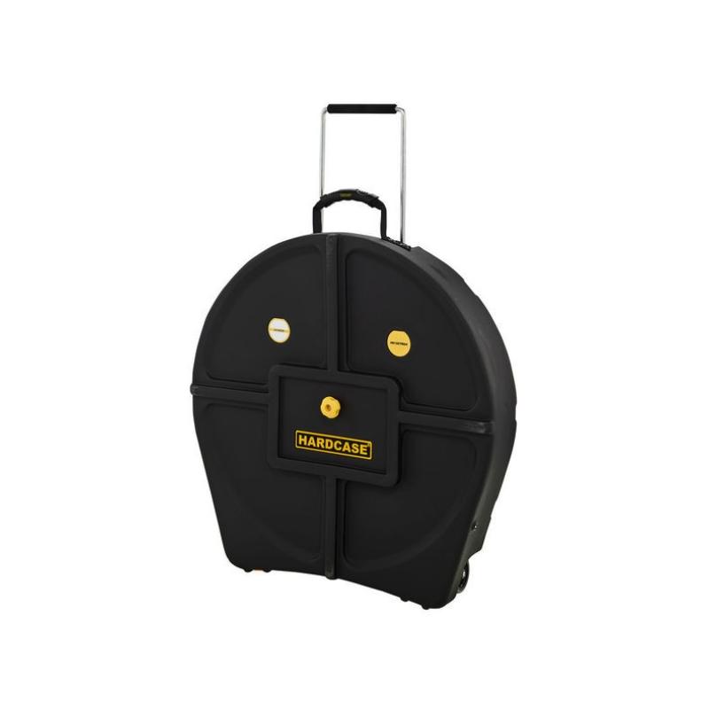 HARDCASE HN9CYM22 PORTAPIATTI ( 9 PIATTI ) NERO 22"