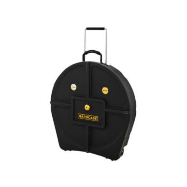 HARDCASE HN9CYM22 PORTAPIATTI ( 9 PIATTI ) NERO 22"