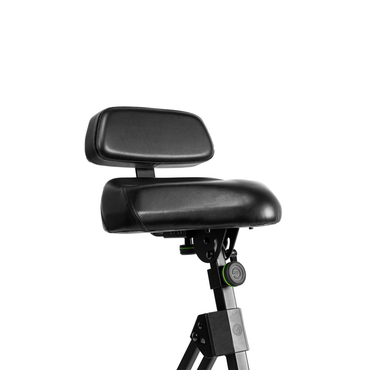 GRAVITY FM SEAT1 BR - Sgabello regolabile in altezza con piede e schienale