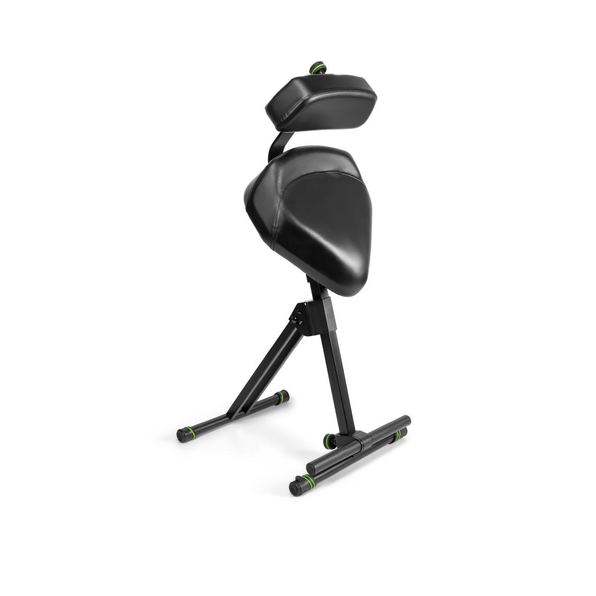 GRAVITY FM SEAT1 BR - Sgabello regolabile in altezza con piede e schienale