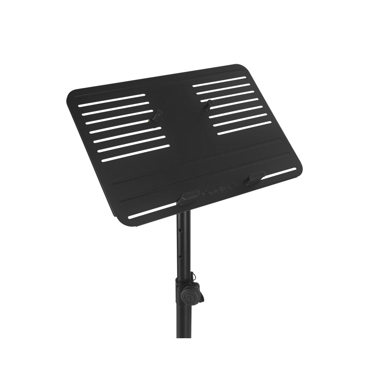 GRAVITY LTS T 01 - Supporto per Laptop con Perni di Ritegno Regolabili