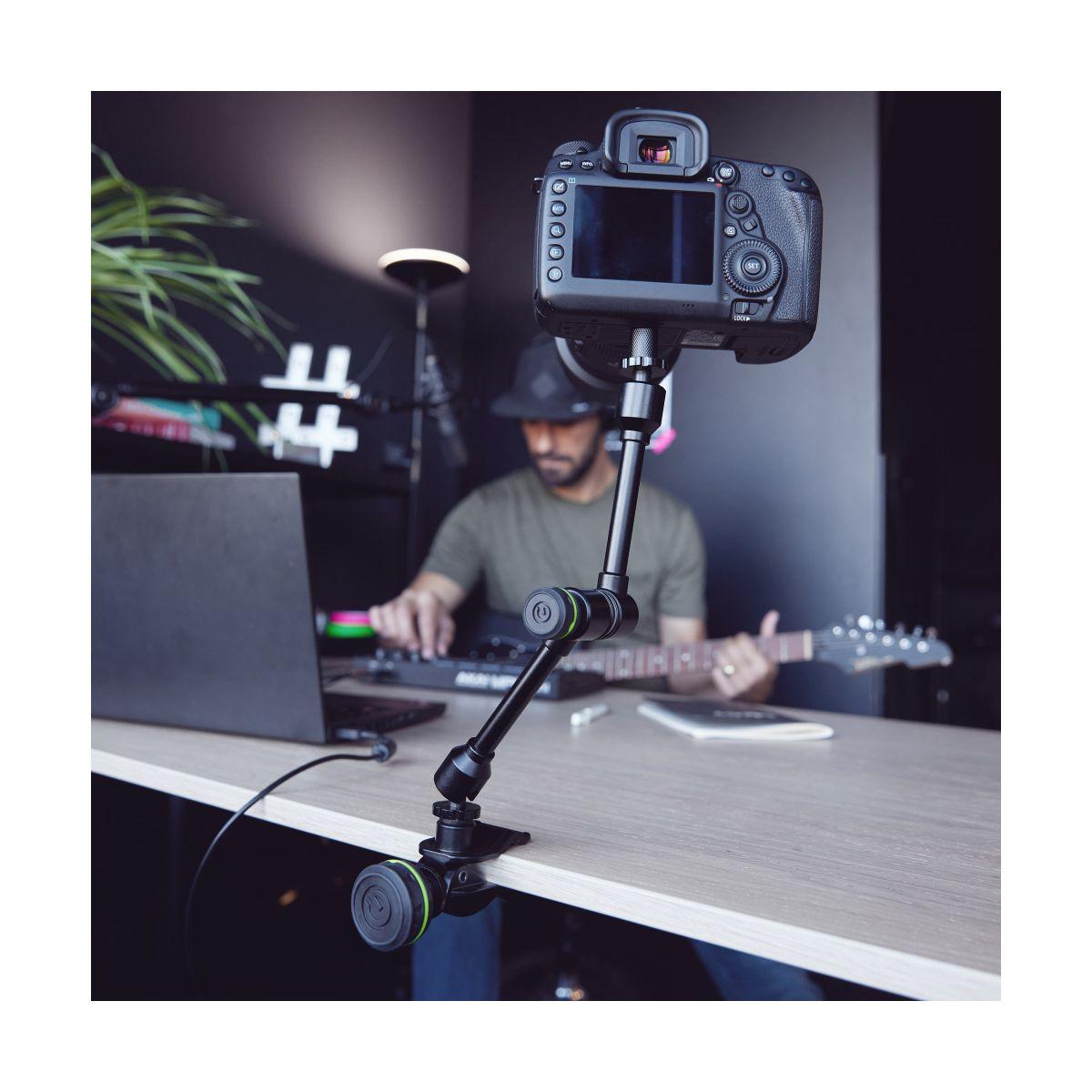 GRAVITY MA VARIARM M 38 - Braccio girevole versatile con meccanismo di bloccaggio centrale - 3/8" Medio