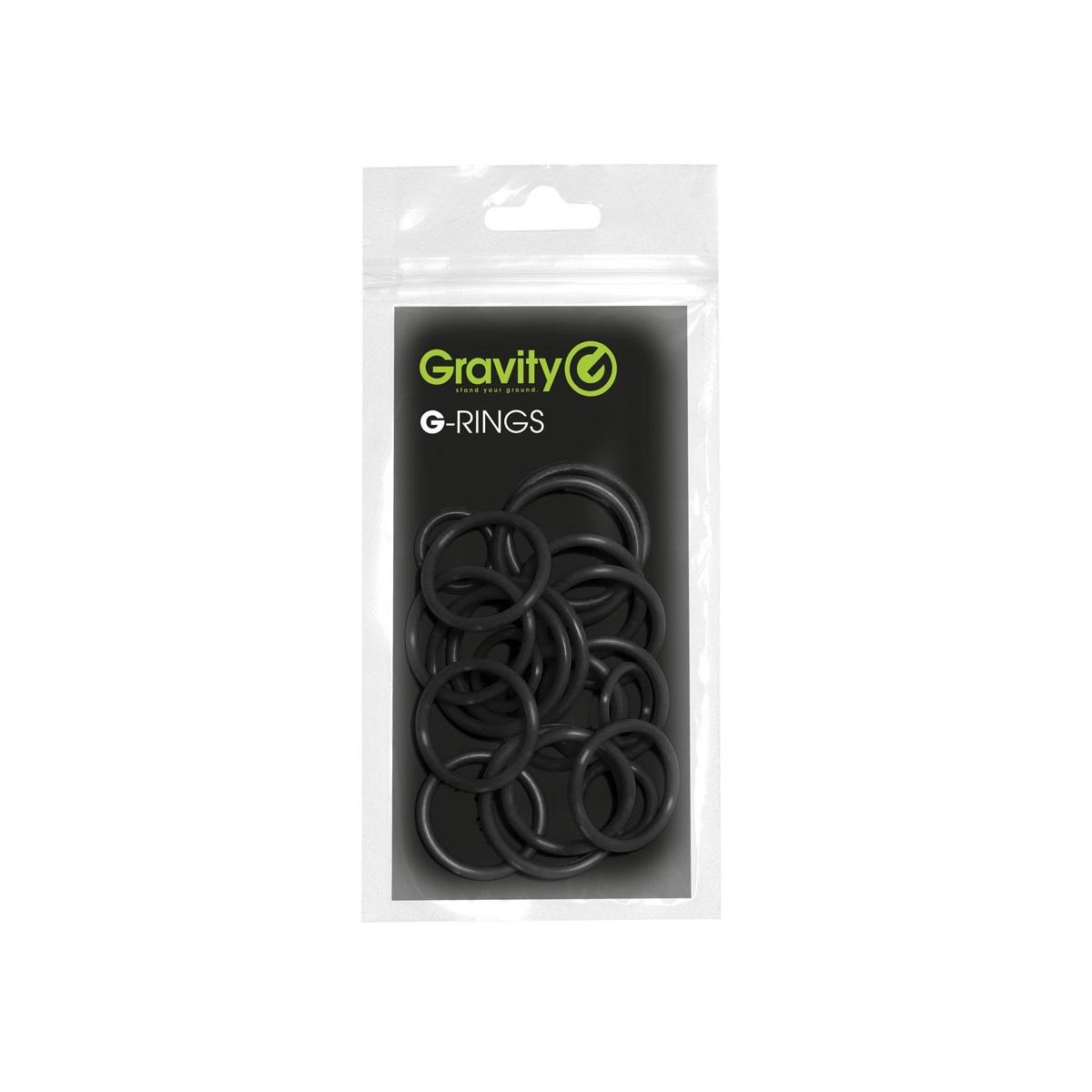 GRAVITY RP 5555 BLK 1 - Ring Pack universale, Vanta Black