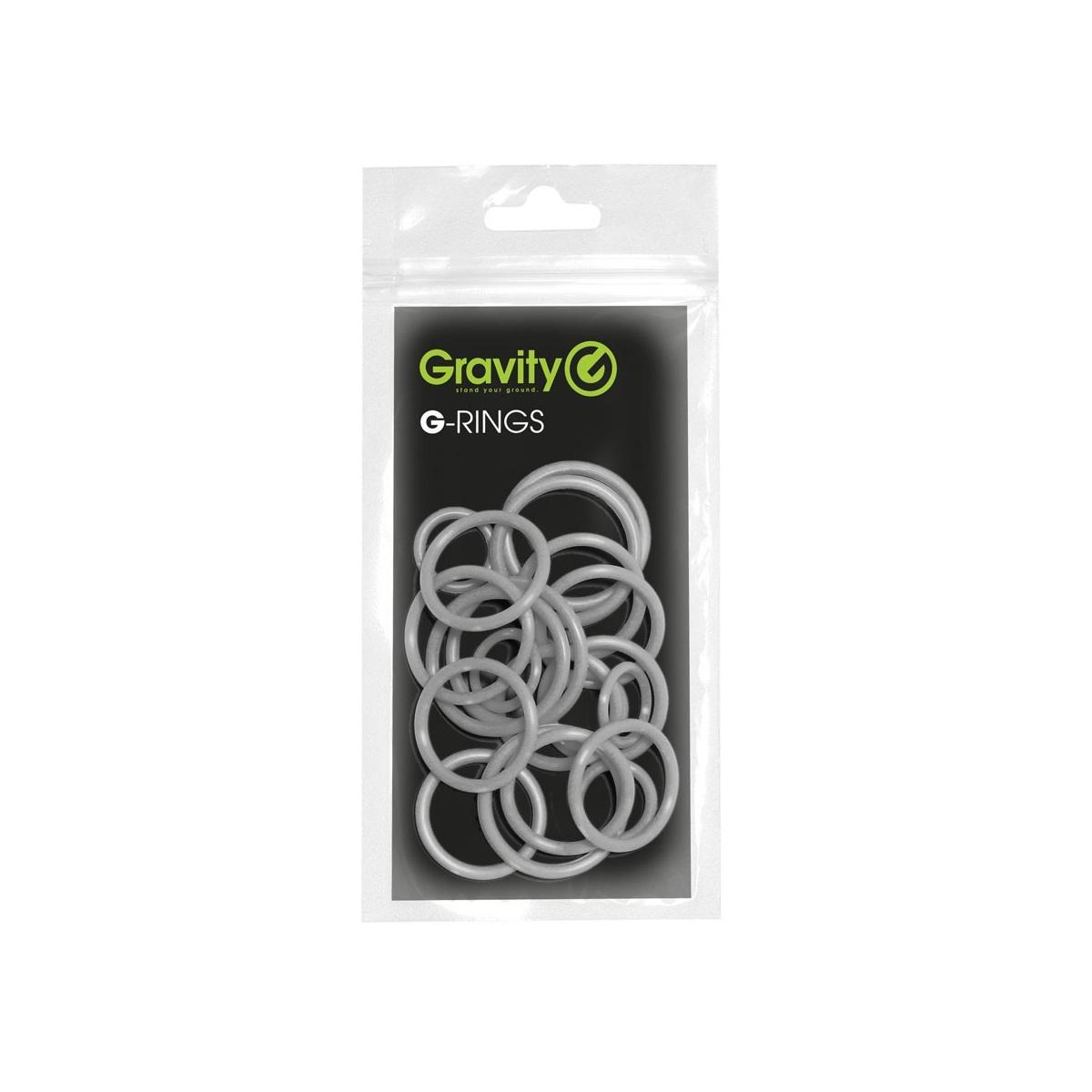 GRAVITY RP 5555 GRY 1 - Ring Pack universale, Concrete Grey