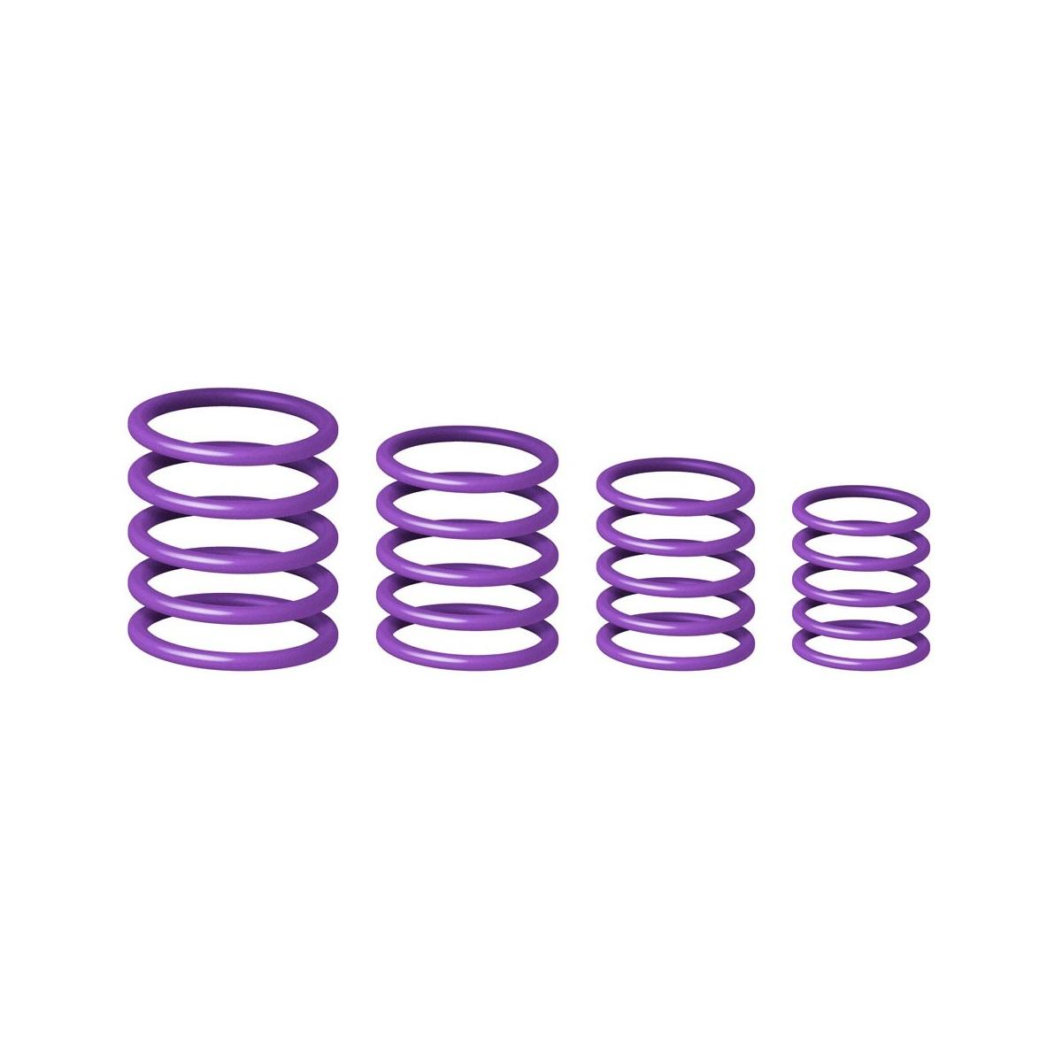 GRAVITY RP 5555 PPL 1 - Ring Pack universale, Power Purple
