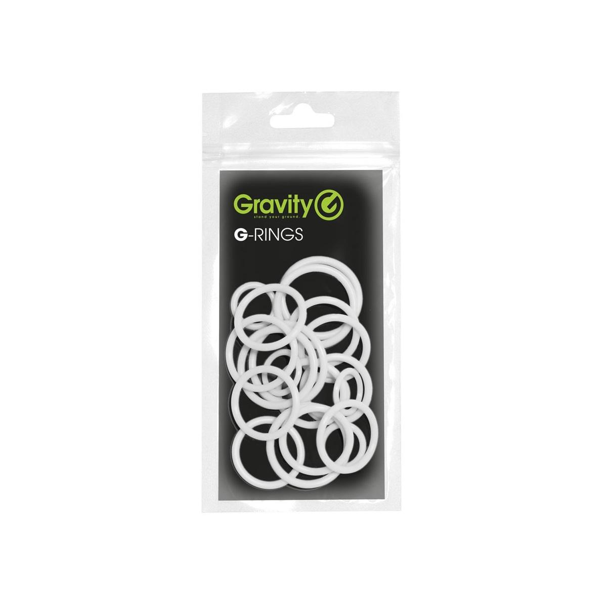 GRAVITY RP 5555 WHT 1 - Ring Pack universale, Ghost White