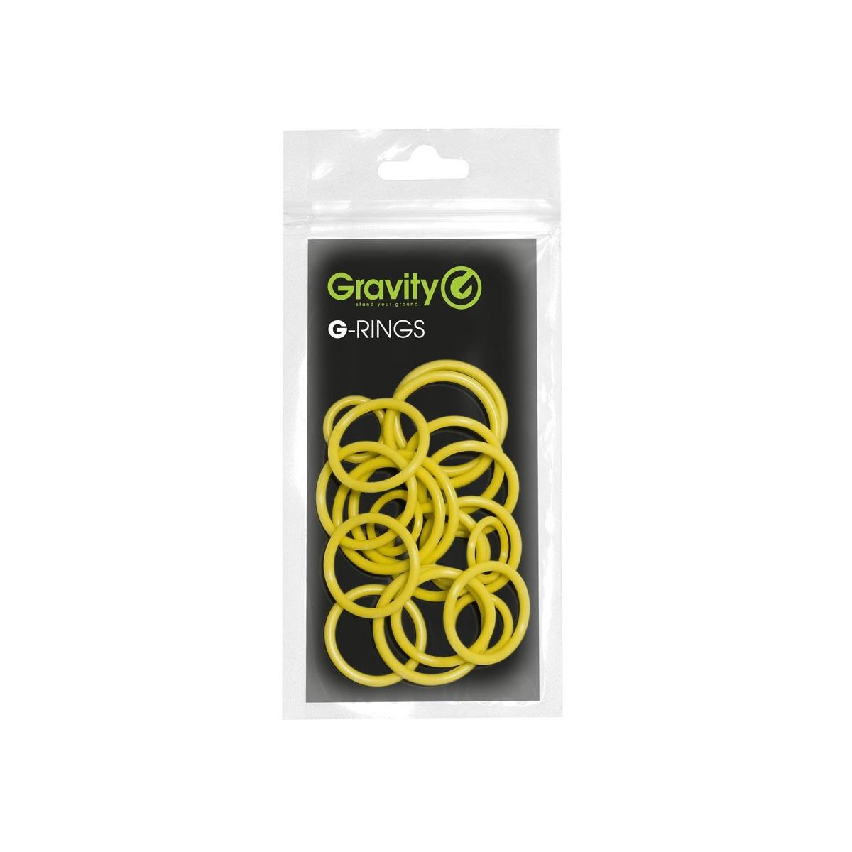 GRAVITY RP 5555 YEL 1 - Ring Pack universale, Sunshine Yellow