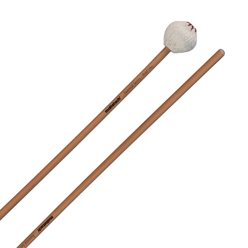 Malletech eshv battenti per vibrafono hard essential series