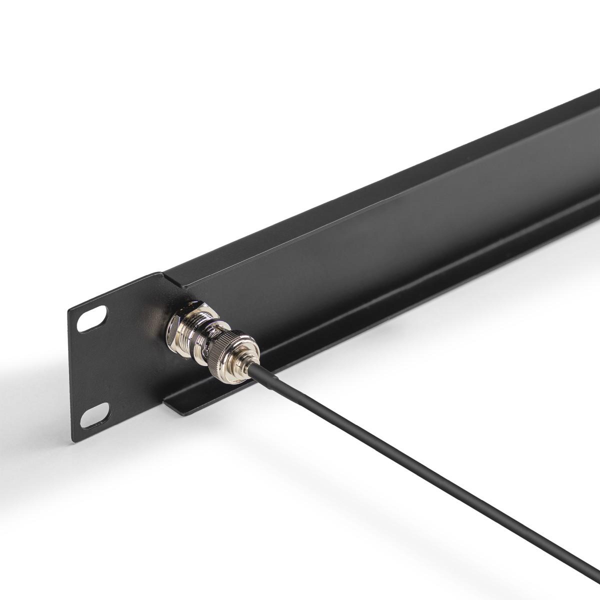 LD SYSTEMS ANT RK 2 - Kit per il montaggio a rack dell'antenna da 19" con 2 connettori BNC