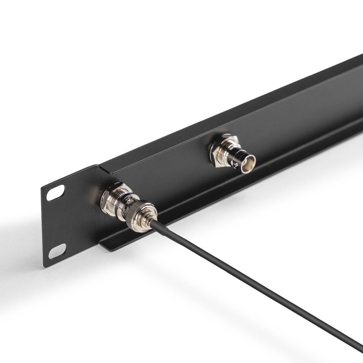 LD SYSTEMS ANT RK 4 - Kit per il montaggio a rack dell'antenna da 19" con 4 connettori BNC