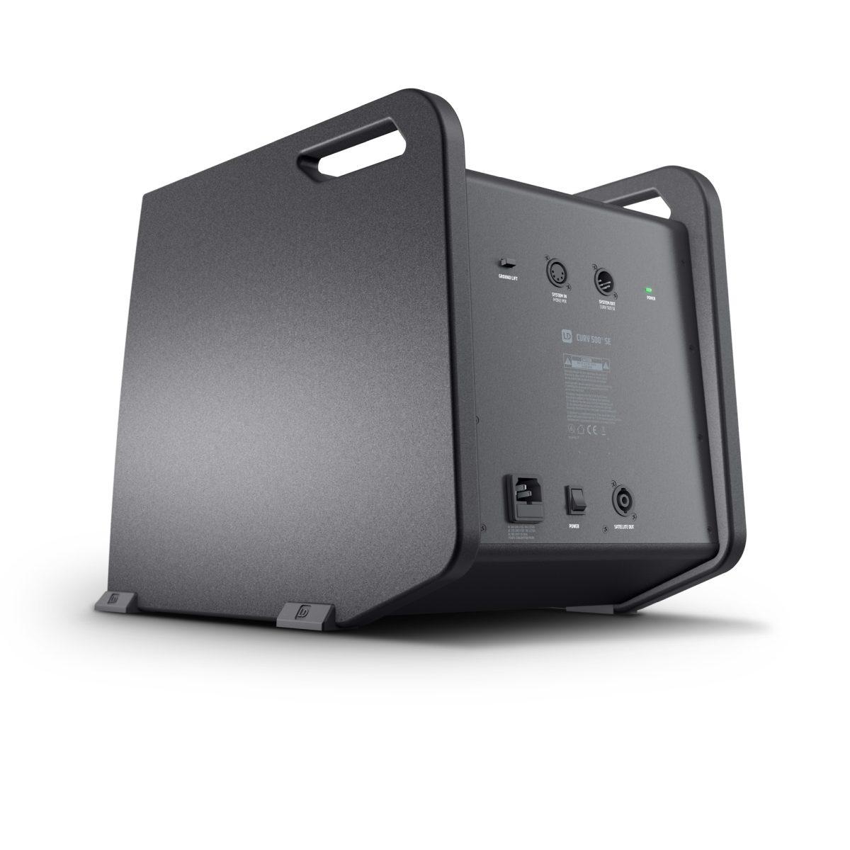 LD SYSTEMS CURV 500 PS - Sistema array set Power portatile inclusi asta distanziatrice e cavo per altoparlante
