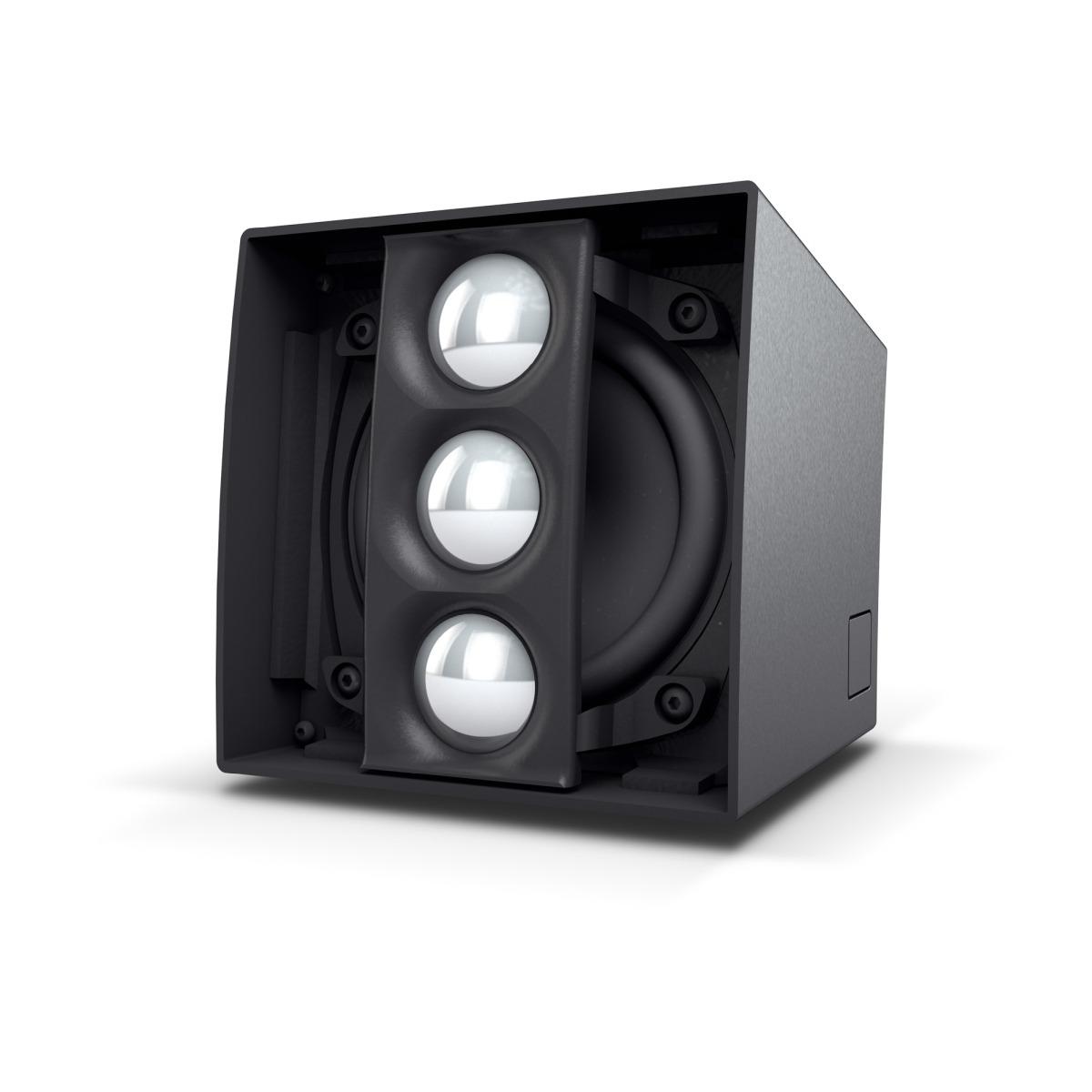 LD SYSTEMS CURV 500 PS - Sistema array set Power portatile inclusi asta distanziatrice e cavo per altoparlante
