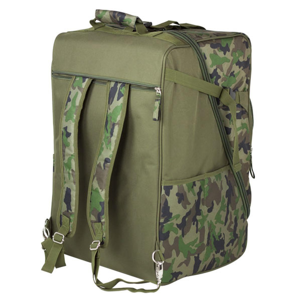 Ortola 7433 custodia per cajon 51x31x31 military