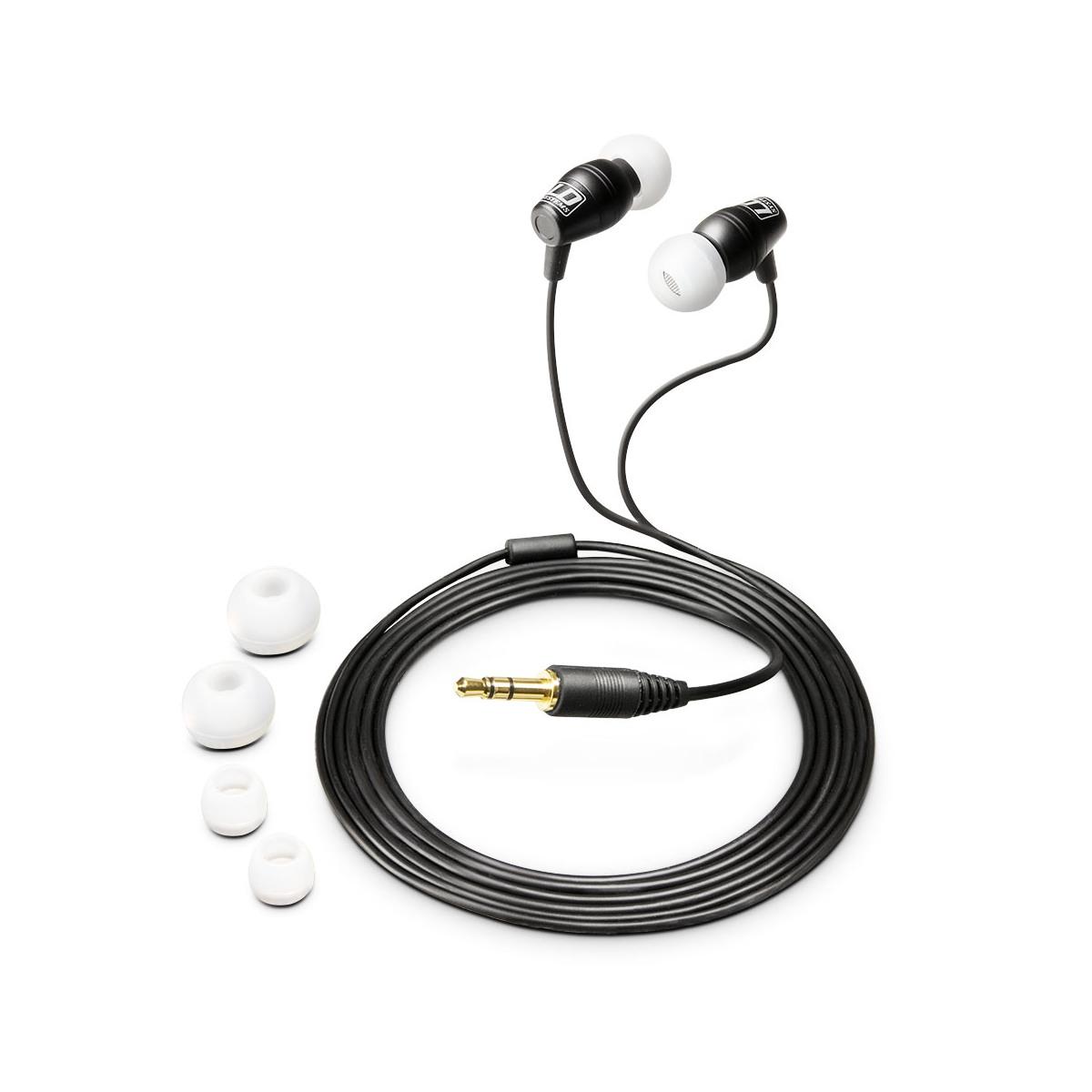 LD SYSTEMS IEHP 1 - Cuffie in-ear professionali nere