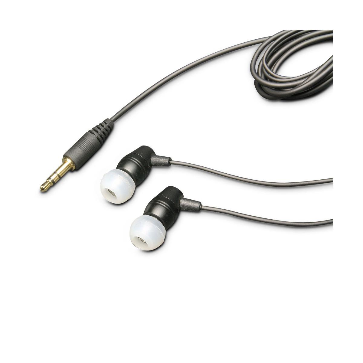 LD SYSTEMS IEHP 1 - Cuffie in-ear professionali nere