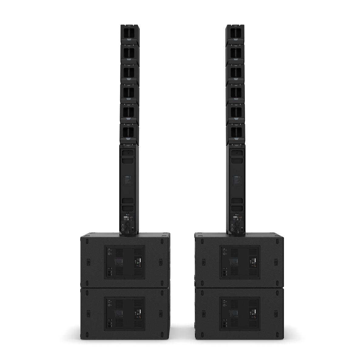 LD SYSTEMS LDMAILAL - Sistema Line Array compatto, 15 kW