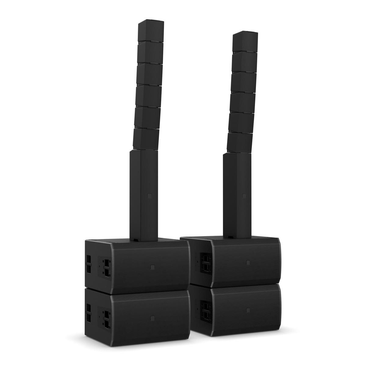 LD SYSTEMS LDMAILAL - Sistema Line Array compatto, 15 kW