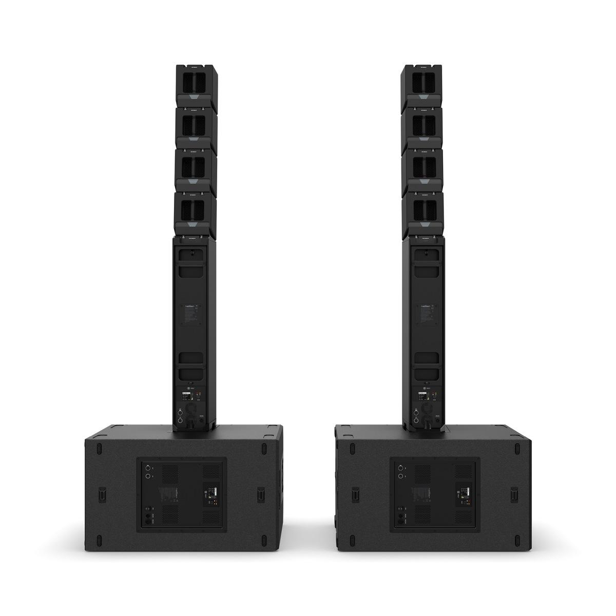 LD SYSTEMS LDMAILAM - Sistema Line Array compatto, 10 kW