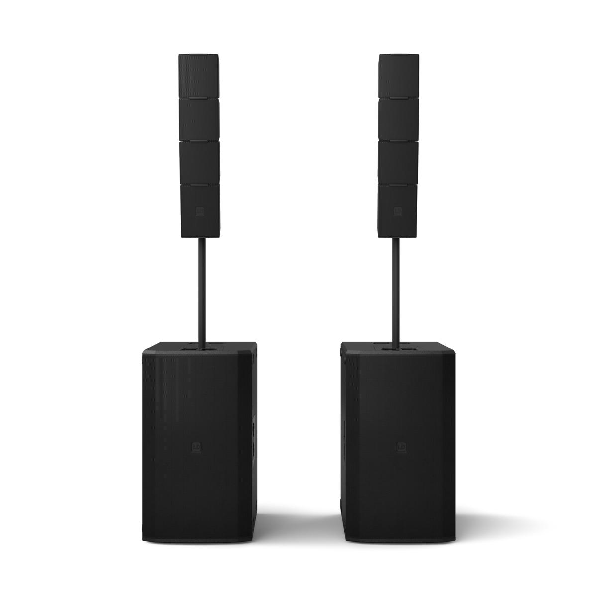 LD SYSTEMS MAILA S - Sistema Line Array compatto, 7,5 kW