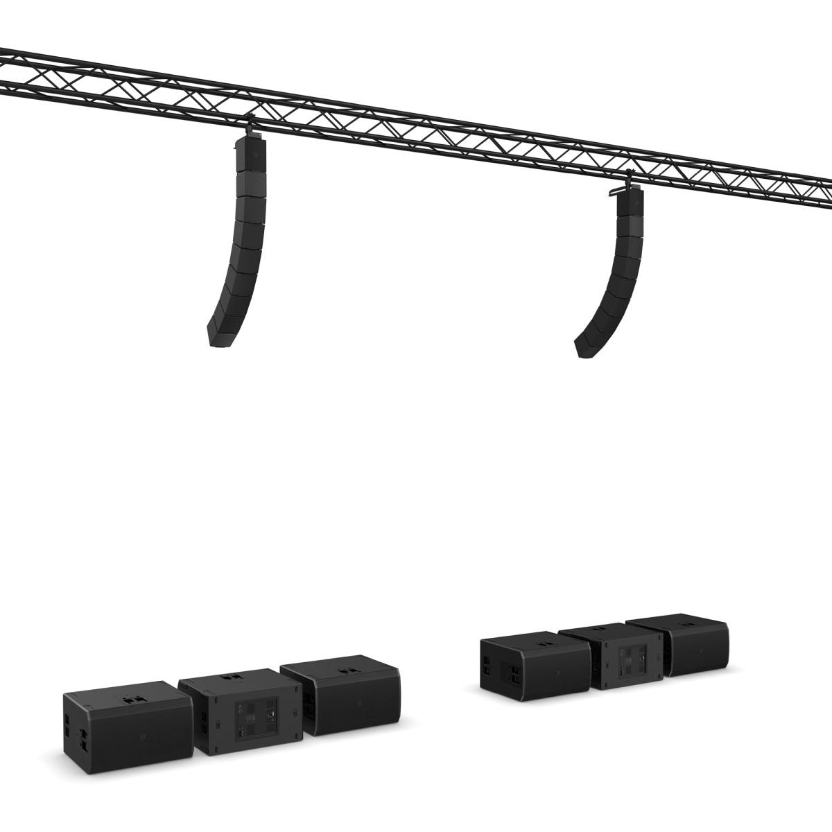LD SYSTEMS LDMAILAXL - Sistema Line Array compatto, 17,5 kW