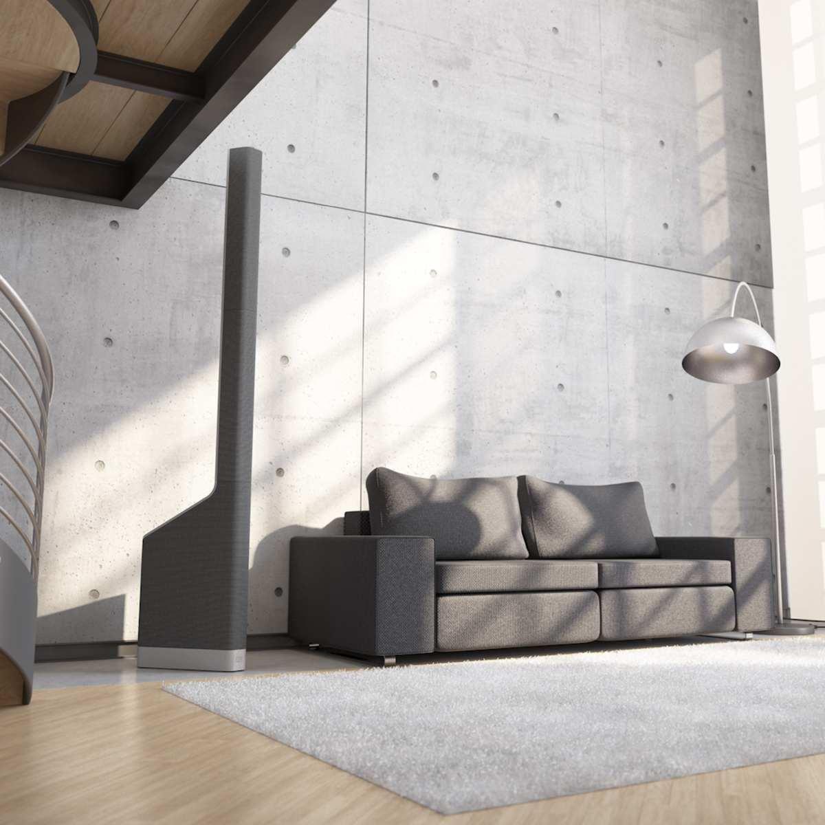 LD SYSTEMS MAUI P900 B - Sistema PA a colonna con alimentazione di Porsche Design Studio in Graphite Black