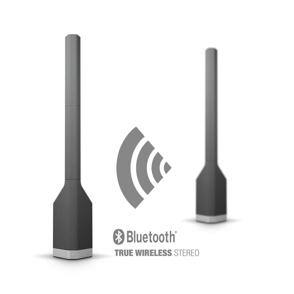 LD SYSTEMS MAUI P900 G - Sistema PA a colonna con alimentazione di Porsche Design Studio in Platinum Grey