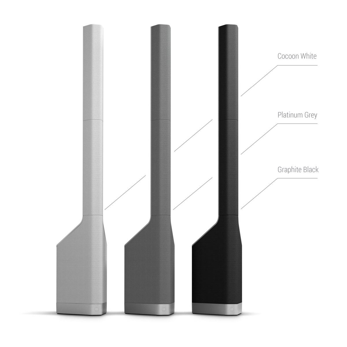 LD SYSTEMS MAUI P900 G - Sistema PA a colonna con alimentazione di Porsche Design Studio in Platinum Grey