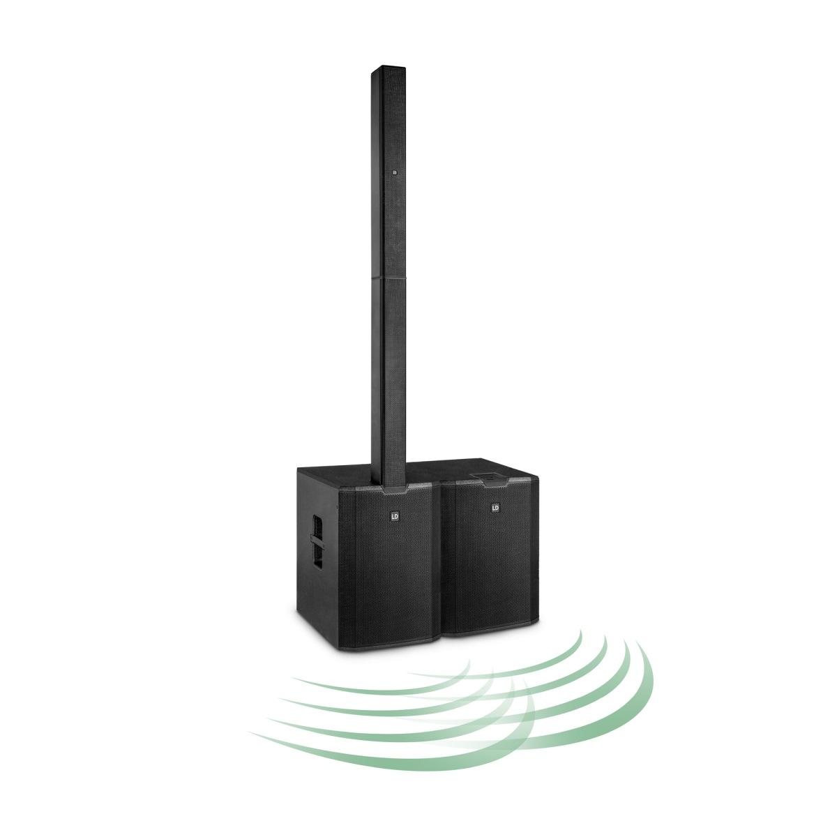 LD SYSTEMS MAUI 44 G2 - Sistema professionale a colonna PA