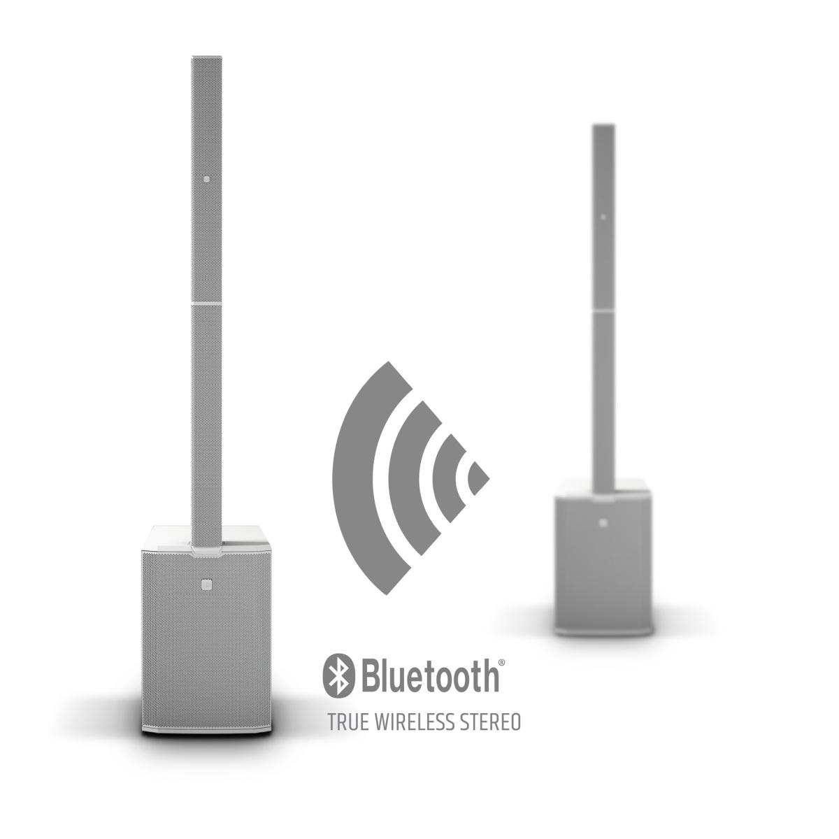 LD SYSTEMS MAUI 44 G2 W - Sistema professionale a colonna PA, bianco