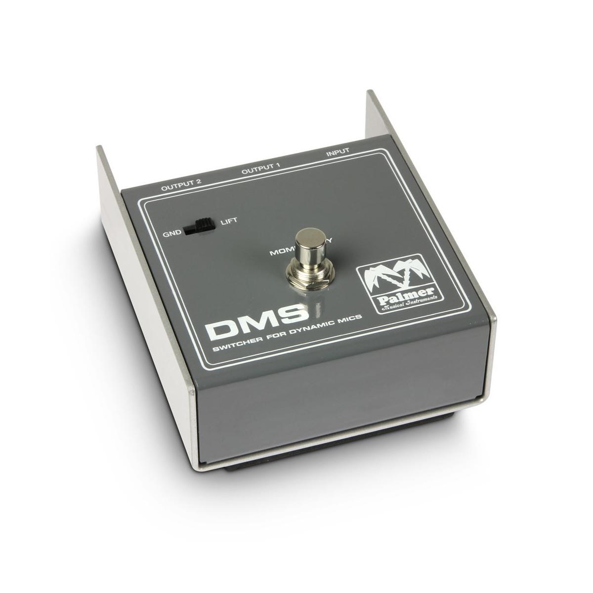 PALMER DMS - Commutatore per Microfoni Dinamici