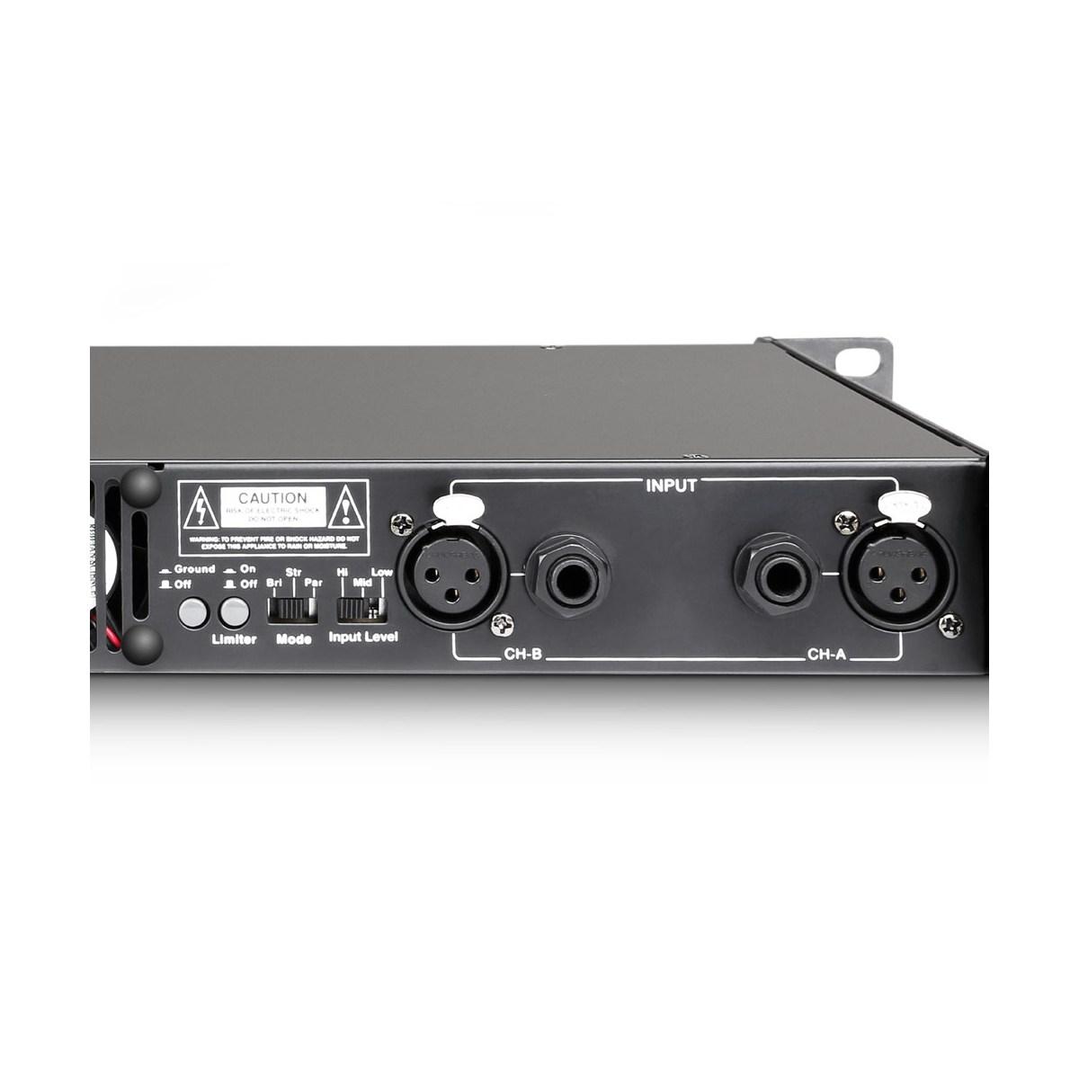 PALMER MACHT 402 - Finale di potenza stereo da 19" per chitarra