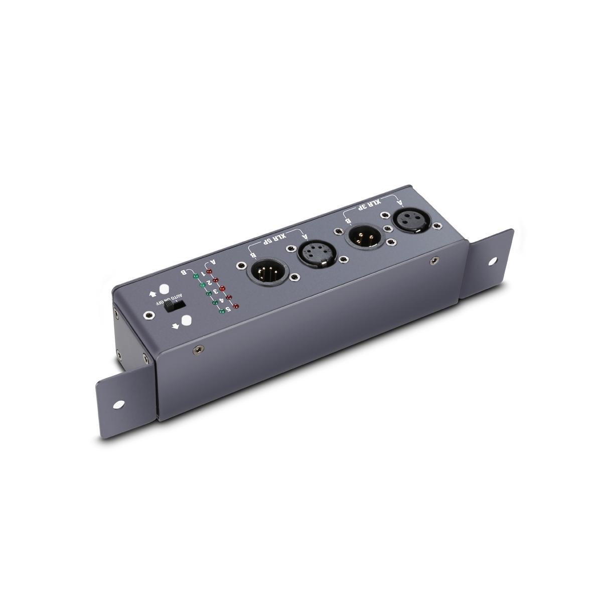 PALMER MCT DMX - Tester per cavi DMX e XLR da 3 / 5 poli