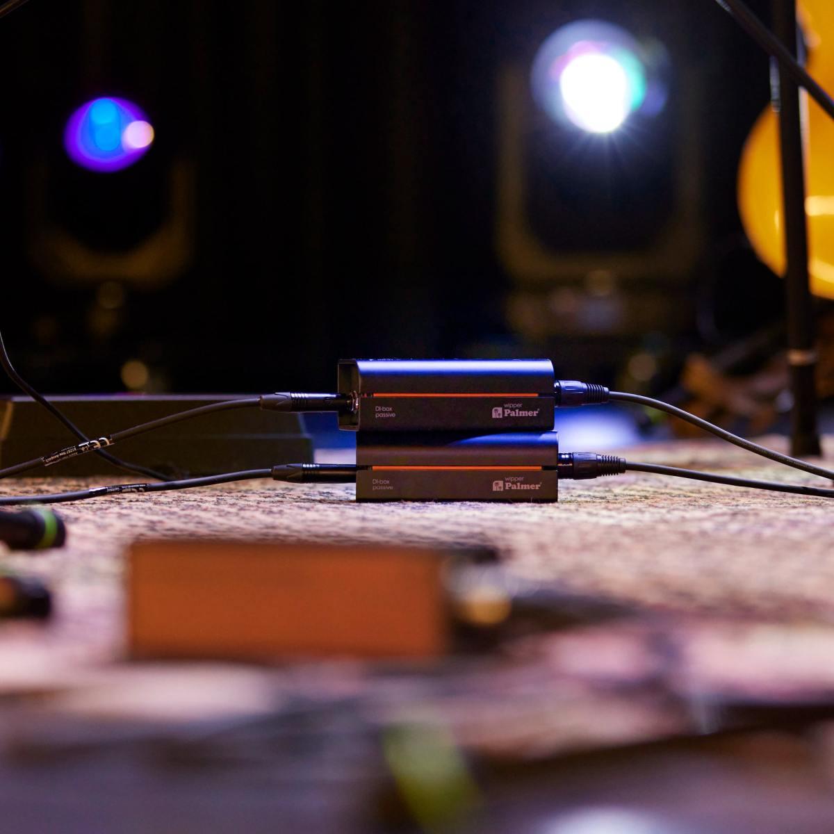 PALMER RIVER Wipper - DI box passiva