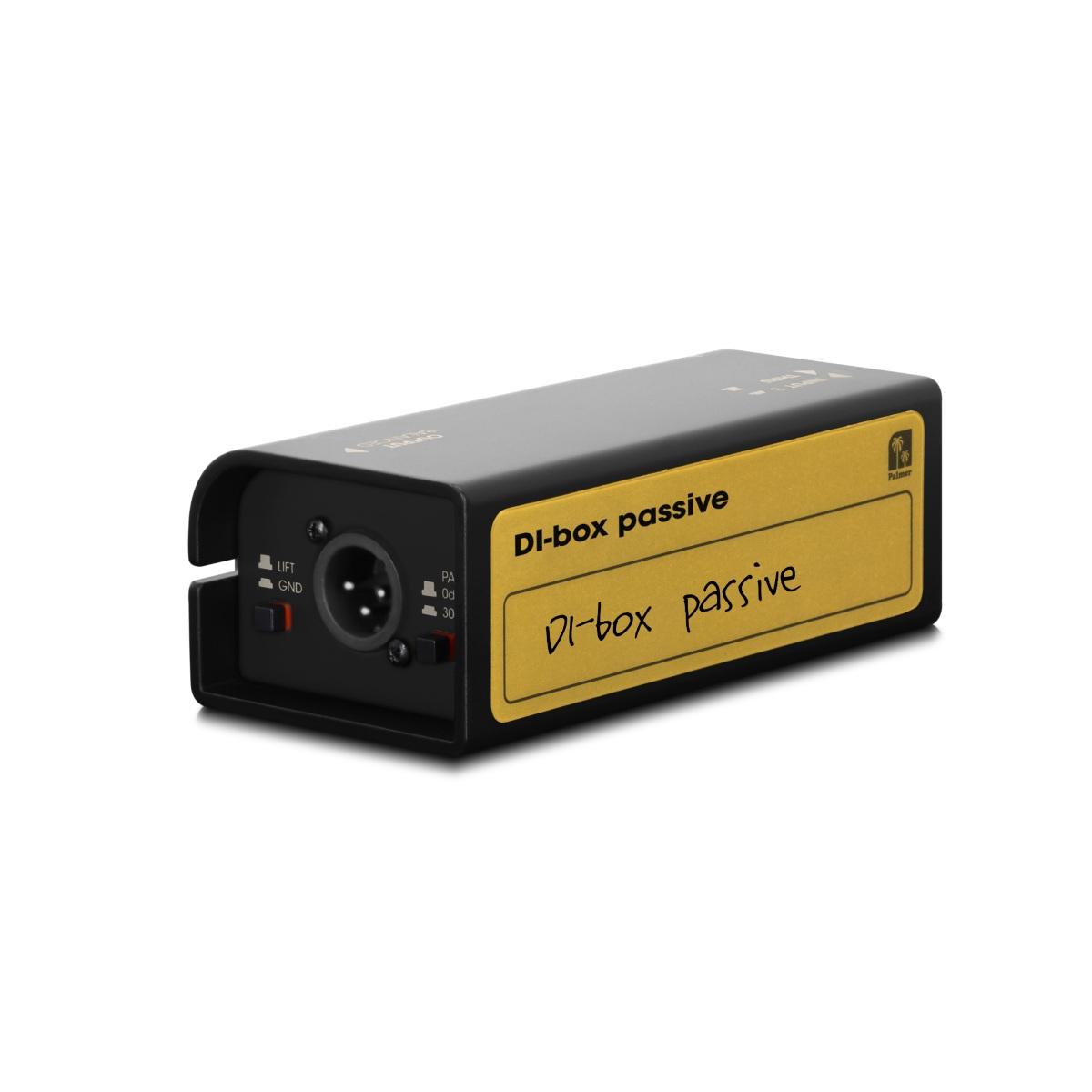 PALMER RIVER Wipper - DI box passiva