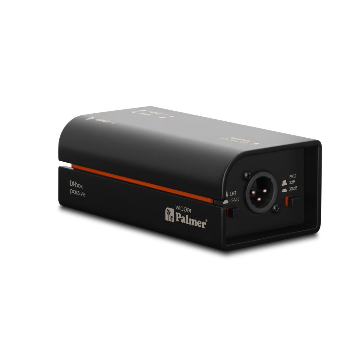 PALMER RIVER Wipper - DI box passiva