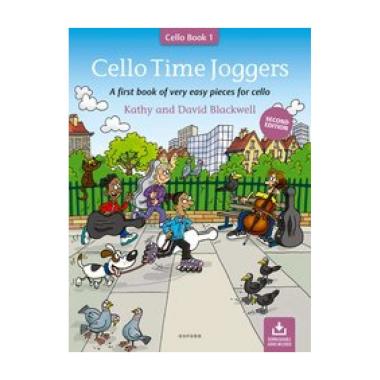 Cello time joggers blackwell (audio online) vol.1 23