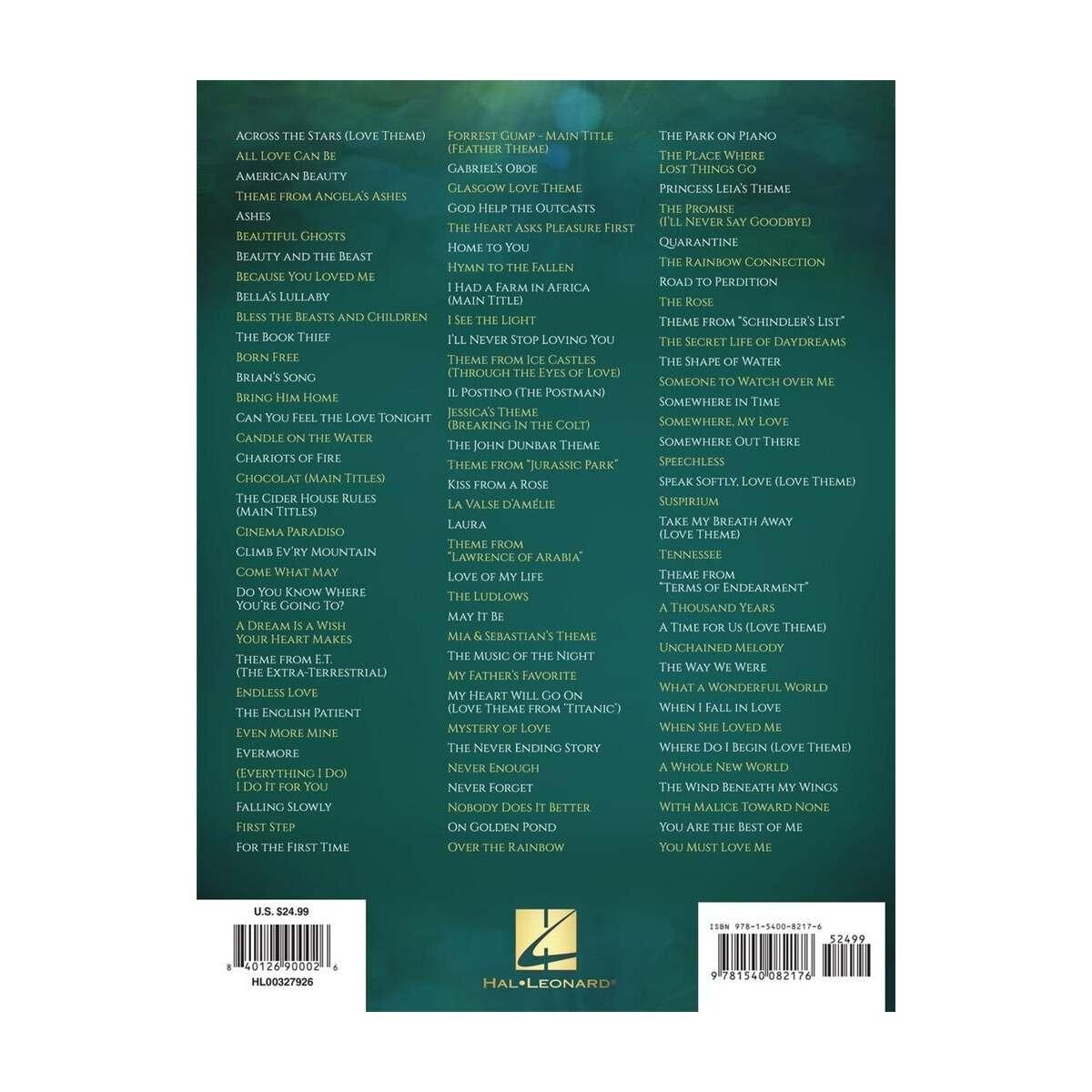 100 most beautiful movie songs