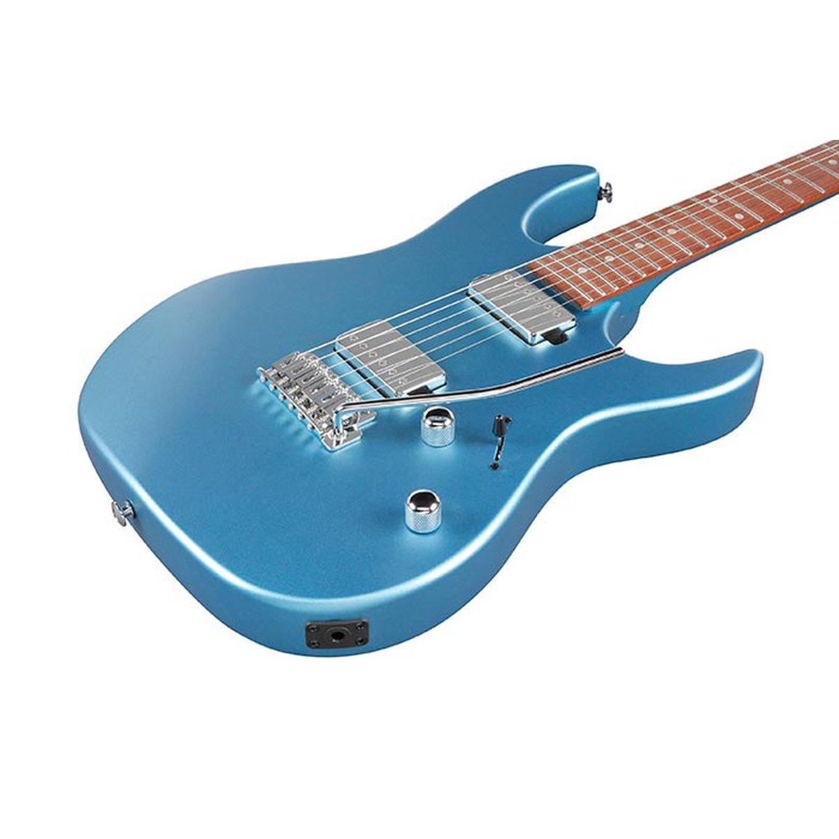 Ibanez grx120spmlm metallic light blue matte chitarra elettrica