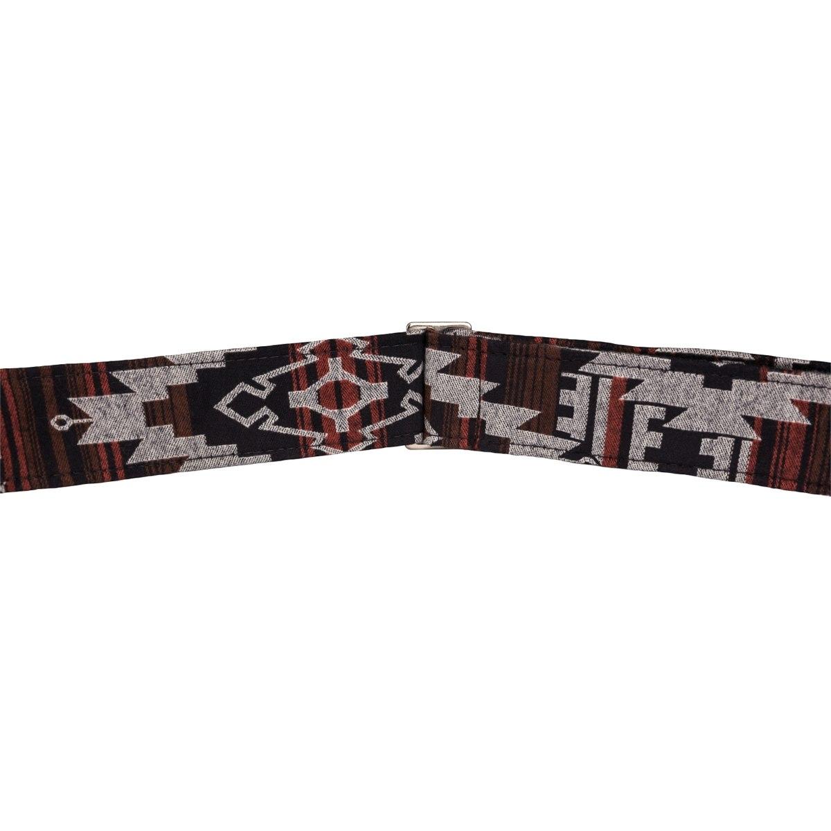 Fender zion black aztec tracolla per chitarra