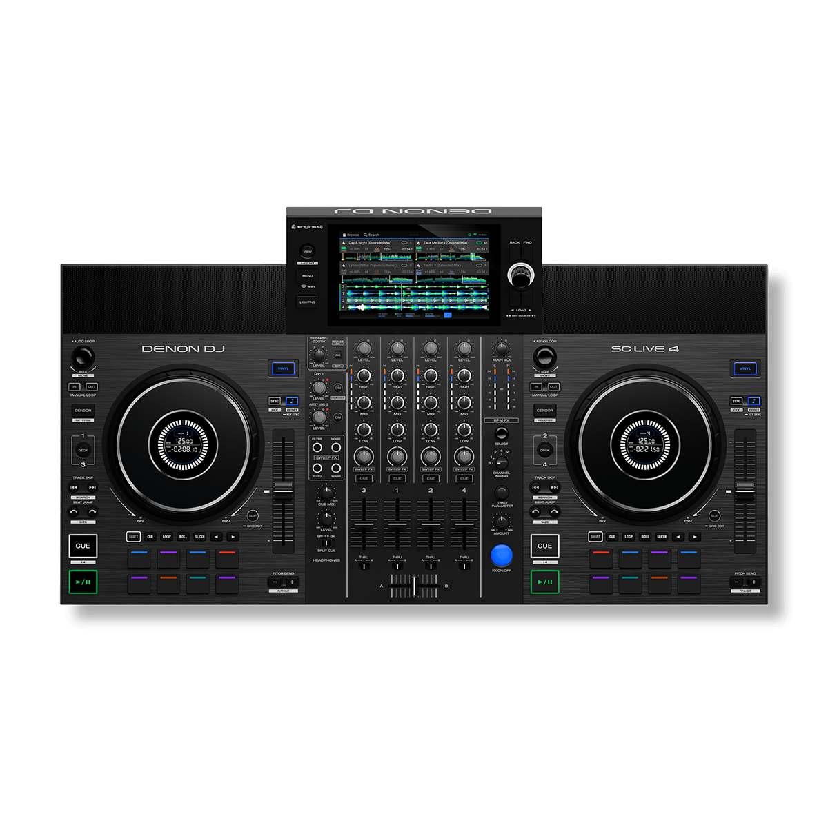 DENON SC Live 4 CONSOLLE PER DJ