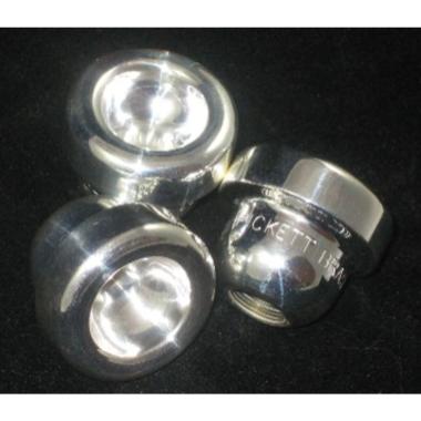 Pickett Brass 3 TOP Bocchino Tromba Silver Plated