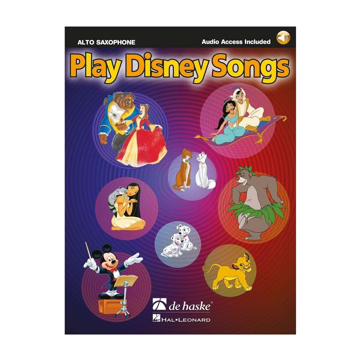 Play disney songs kastelein + audio online per sax alto