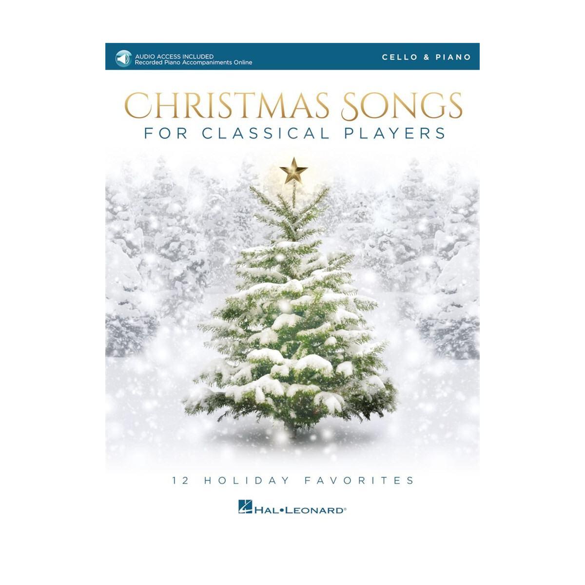 Christmas songs for classical players ( per violoncello e pianoforte)