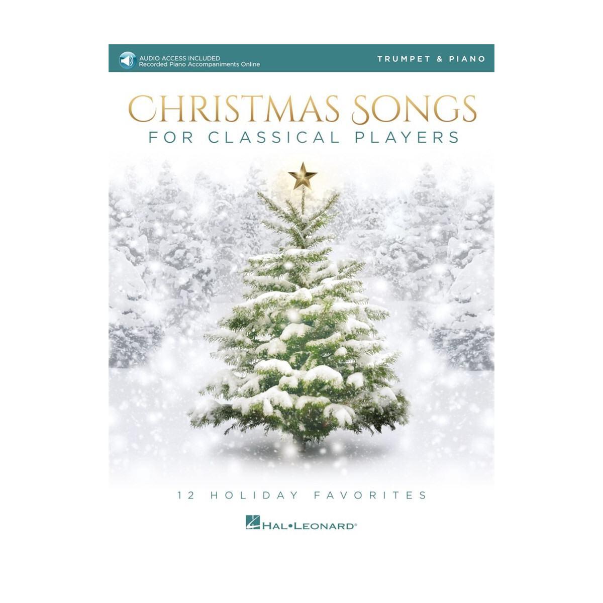 Christmas songs for classical players ( per tromba e pianoforte)