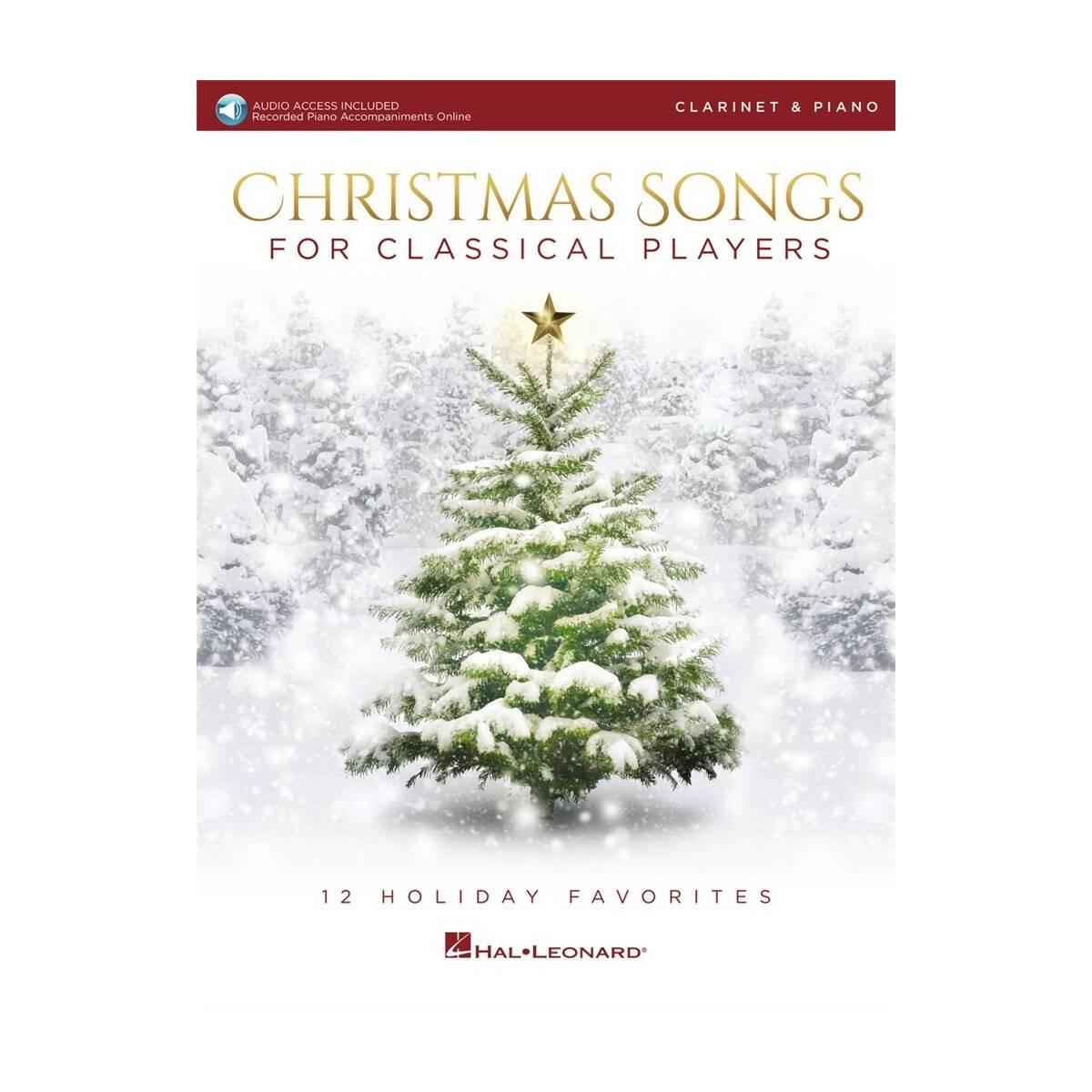 Christmas songs for classical players ( per clarinetto e pianoforte)
